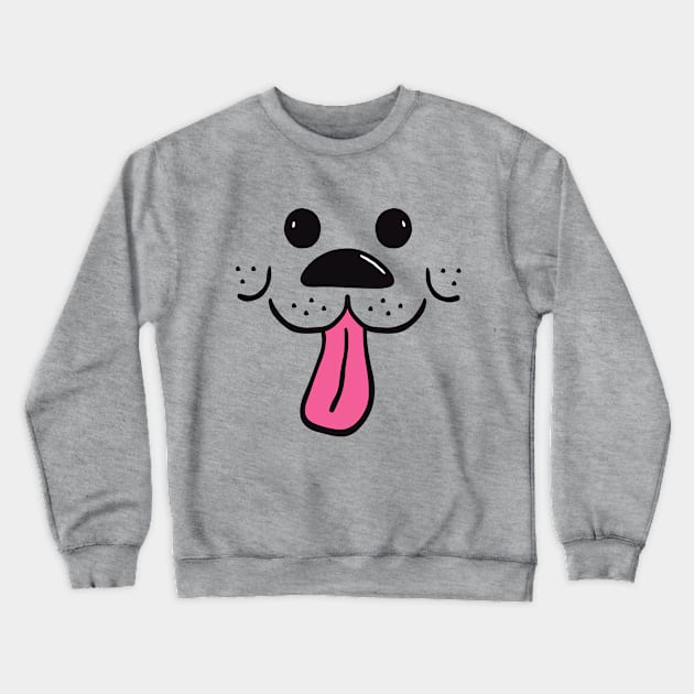 Sketchy Dog Crewneck Sweatshirt by Frosby